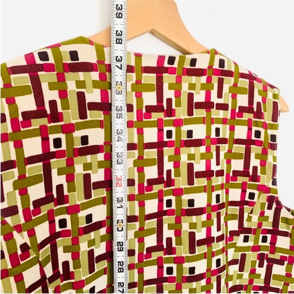 Stylish Geometric Patterned Dress - Picture 4 of 6